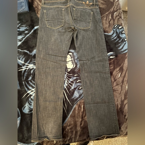 Adidas, Adi-Larkee jeans. 34x34 - Picture 2 of 2